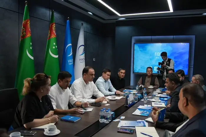 ES "Hazar Logistik" and the Afghan Delegation Discussed Trade and Logistics Cooperation