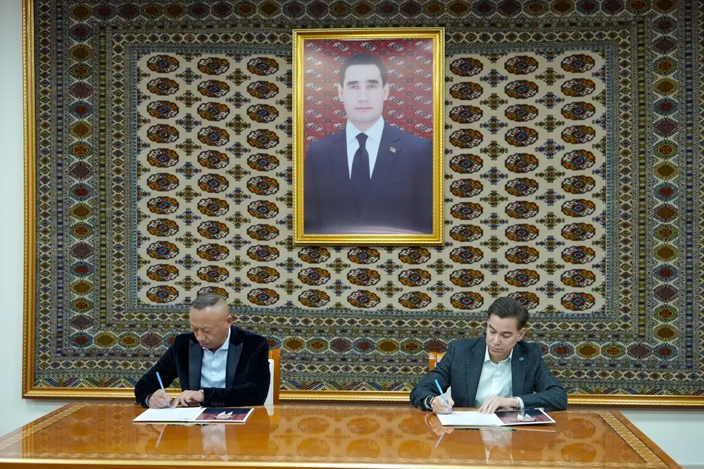 Borderless Logistics: “Hazar Logistik” Takes a Step Toward Strategic Partnership with HHR